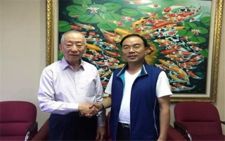 印尼著名僑領、印尼泛印集團董事長、印尼總統(tǒng)大學創(chuàng)辦人-李文光